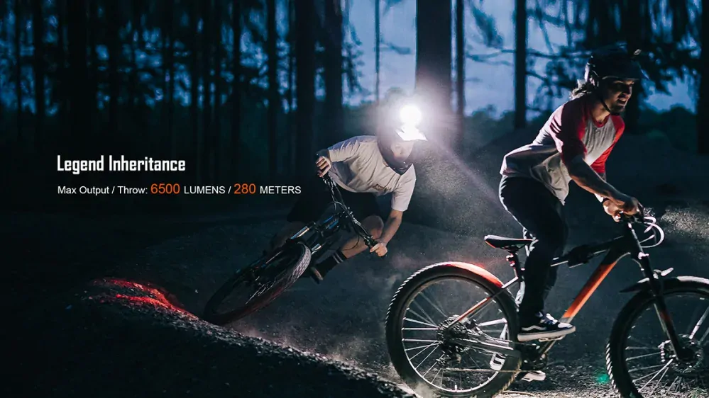 Magicshine Monteer 6500S V2.0 přední