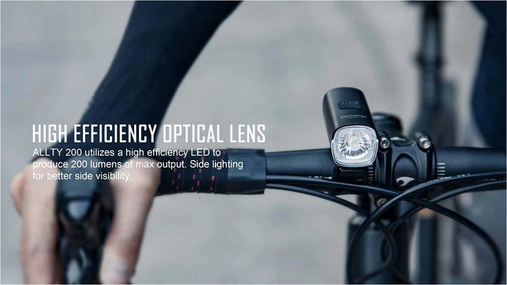 Magicshine ALLTY 200 přední