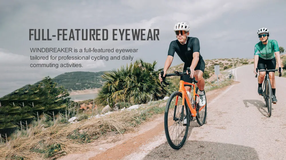 Sportovní brýle Magicshine Windbreaker WB008