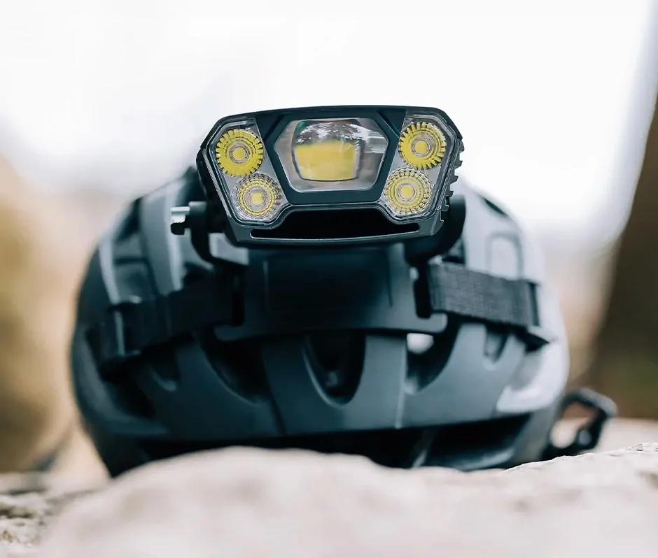 Magicshine montáž na helmu pro Monteer 12000