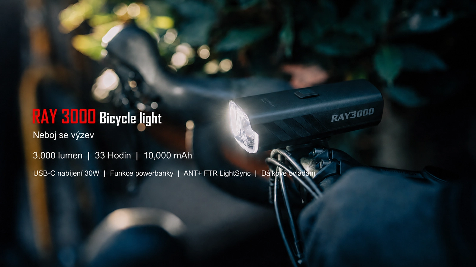 Magicshine RAY 3000