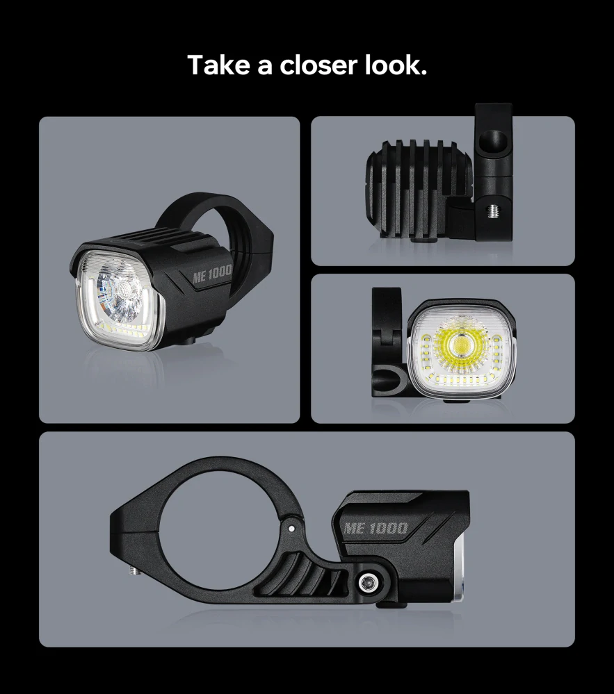 Magicshine ME 1000 V2.0 E-Bike