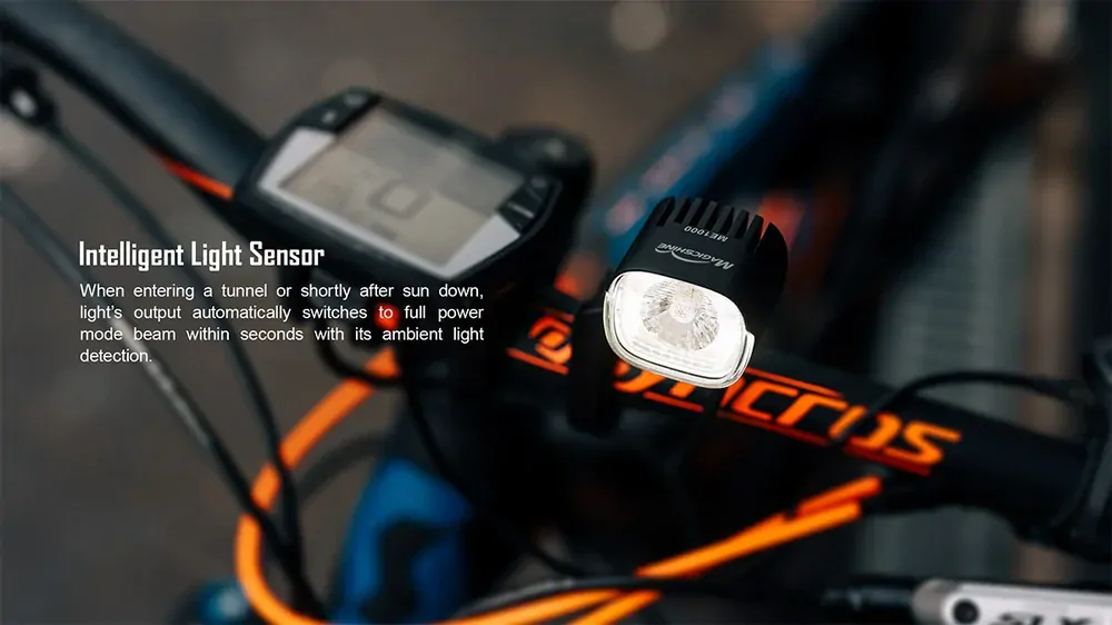 Magicshine ME 1000 E-Bike
