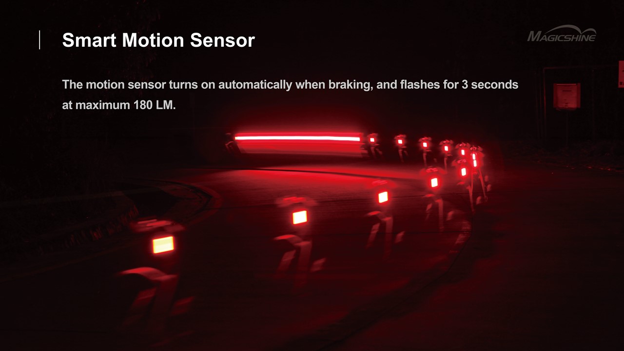 Magicshine SEEMEE 180 zadní černá