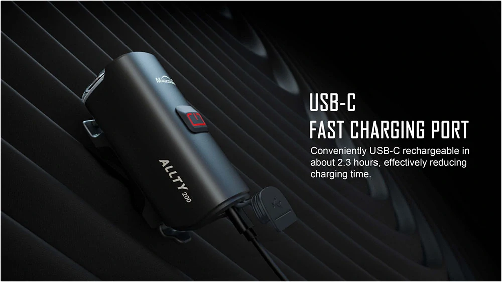 Magicshine ALLTY 200 přední