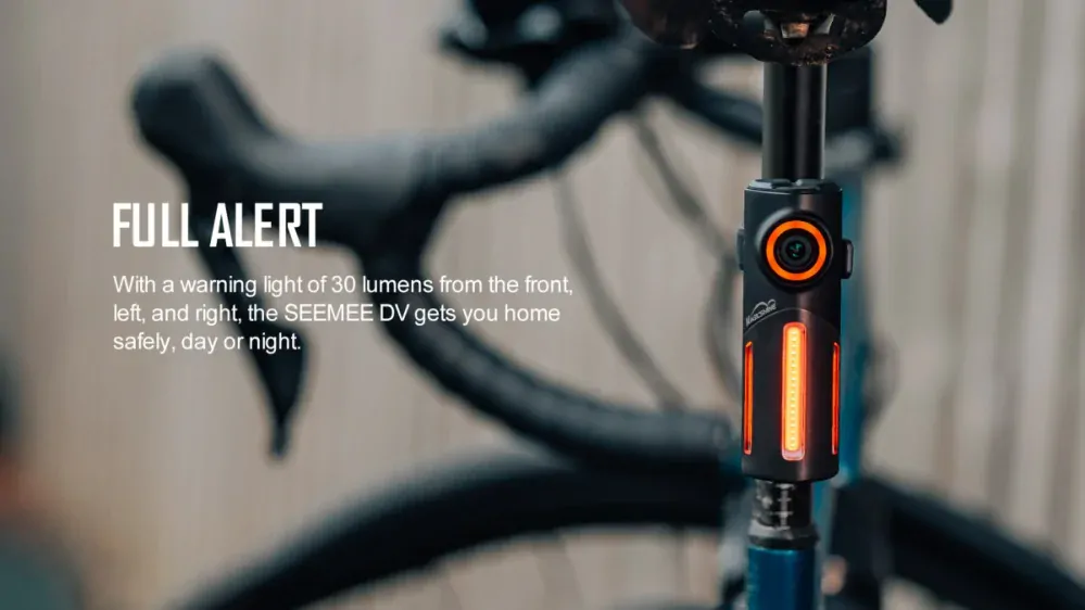 Magicshine SEEMEE DV Kamera zadní černá