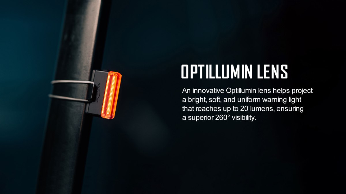 Magicshine SEEMEE 20 V2.0 zadní černá