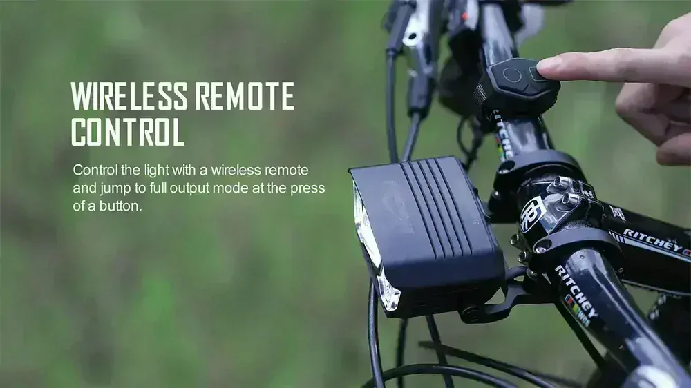 Magicshine Monteer 12000 přední černá