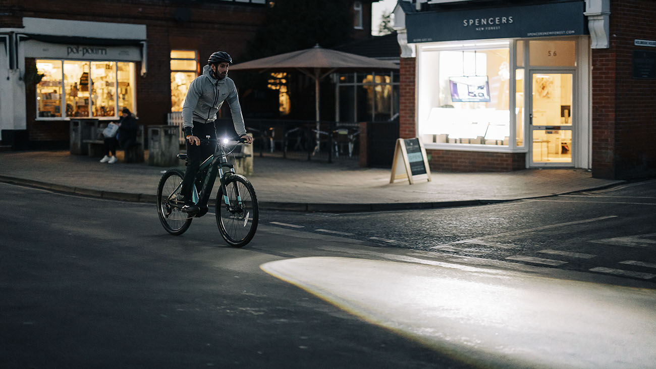 Magicshine ME StVZO 100LUX přední černá