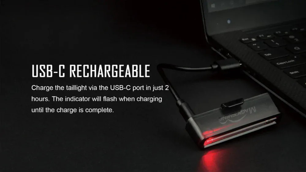 Magicshine SEEMEE 30TL V2.0 zadní černá