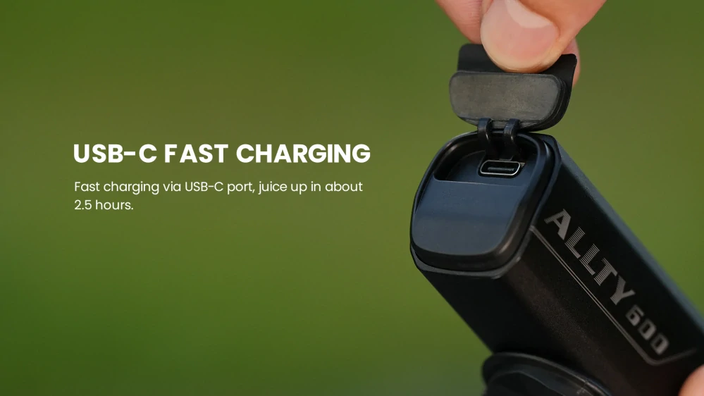 Magicshine ALLTY 600 V2.0 přední černá