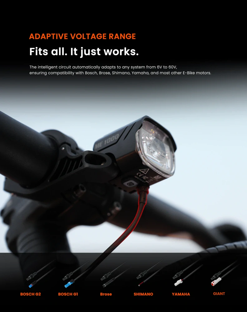 Magicshine ME 1000 V2.0 E-Bike