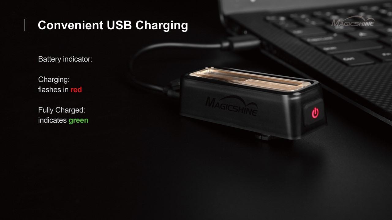 Magicshine SEEMEE 180 zadní černá