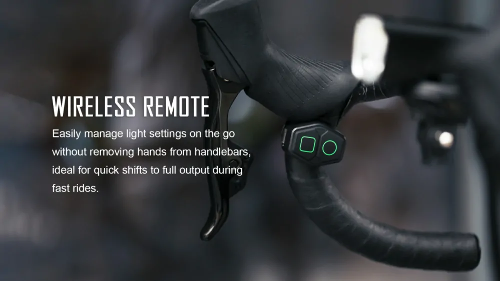 Magicshine ALLTY 2500s OLED přední černá
