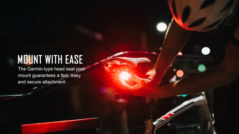 Magicshine SEEMEE 150 V2.0 zadní černá