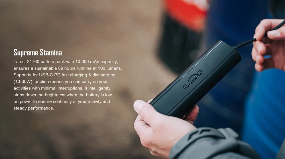 Magicshine MOH55 PRO černá