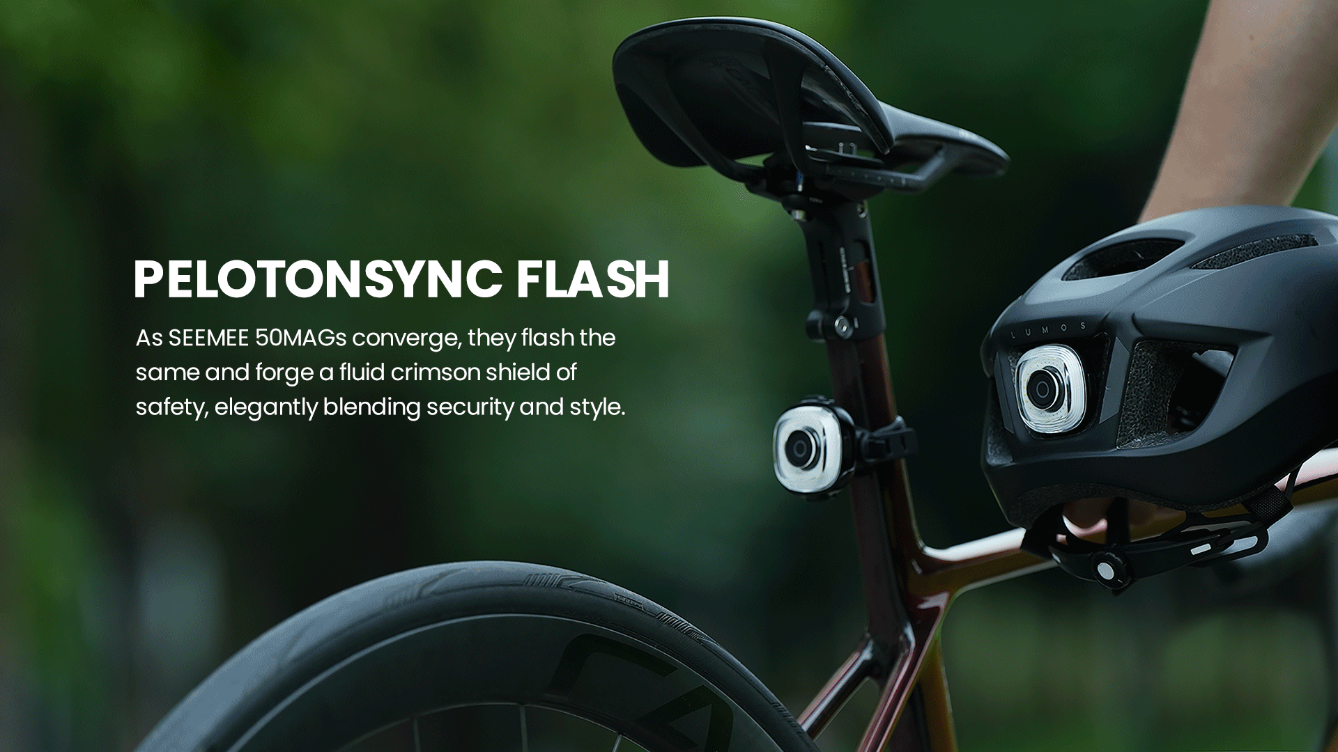 Magicshine SEEMEE 50MAG zadní černá