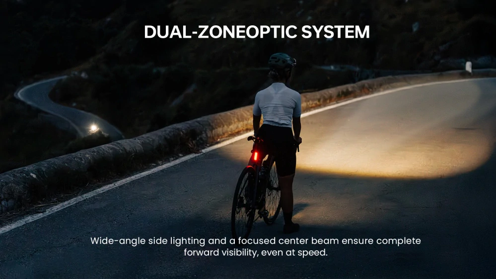 Magicshine HORI 1300 přední černá