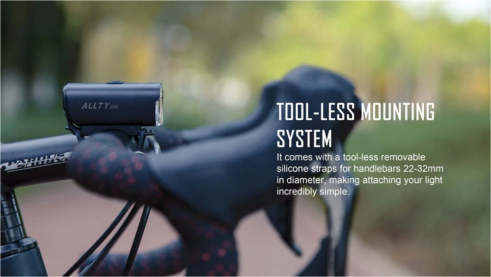 Magicshine ALLTY 200 přední