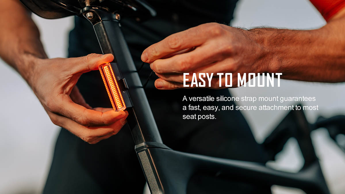 Magicshine SEEMEE 50 zadní černá