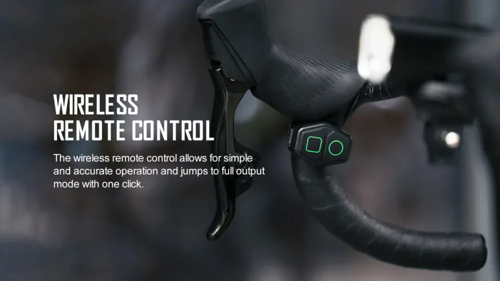 Magicshine ALLTY 1500s OLED přední černá