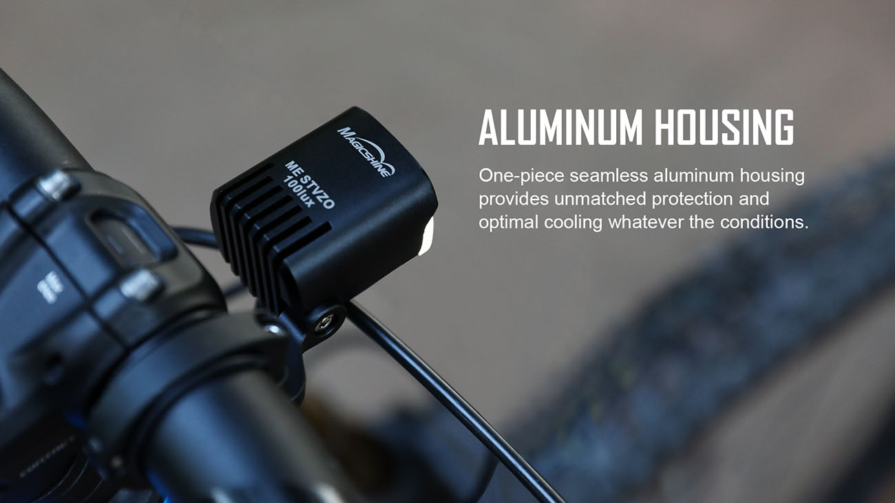 Magicshine ME StVZO 100LUX přední černá