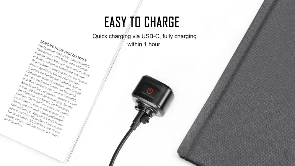 Magicshine SEEMEE 150 V2.0 zadní černá