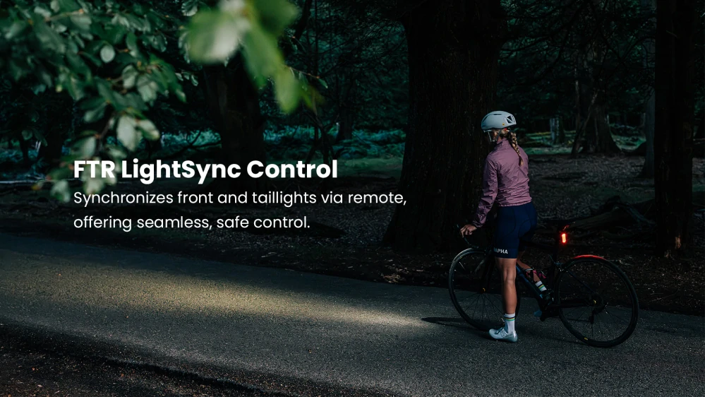 Magicshine SEEMEE 100AD RADAR zadní černá