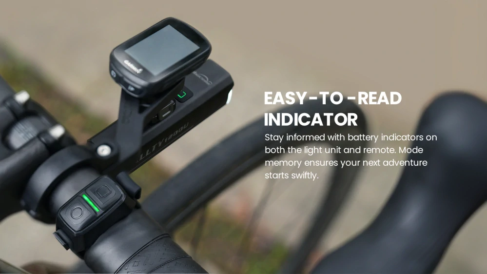 Magicshine ALLTY 1200U přední černá