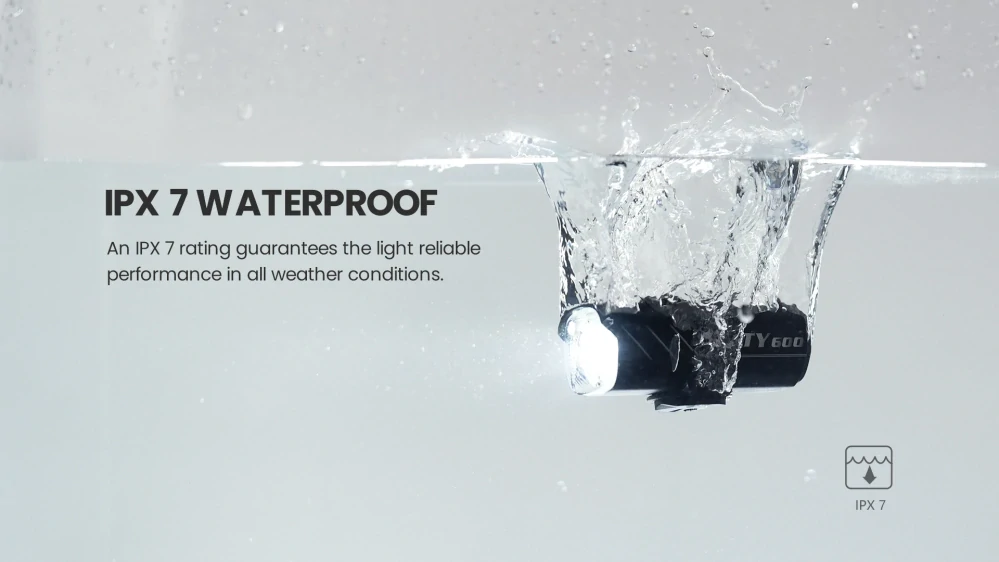 Magicshine ALLTY 600 V2.0 přední černá