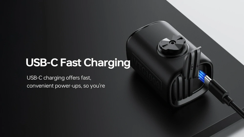 Magicshine VTG 1000 přední černá