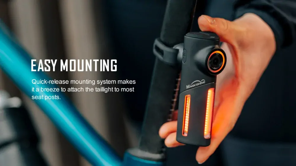 Magicshine SEEMEE DV Kamera zadní černá