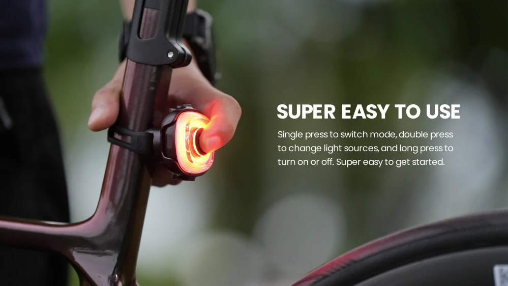 Magicshine SEEMEE 50MAG zadní černá