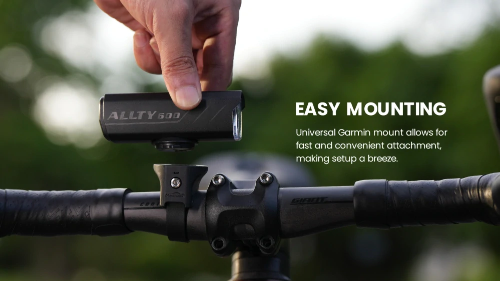 Magicshine ALLTY 600 V2.0 přední černá