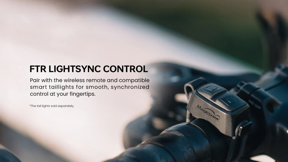 Magicshine HORI 1300 přední černá