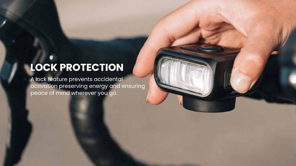 Magicshine HORI 900 přední černá