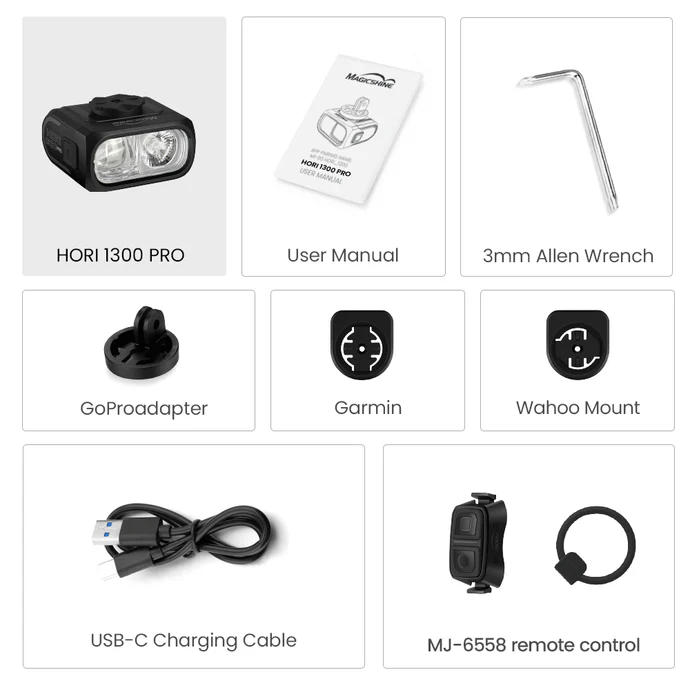 Magicshine HORI 1300 PRO