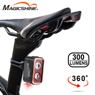 Magicshine SEEMEE 300 zadní černá