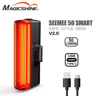 Magicshine SEEMEE 50 zadní černá