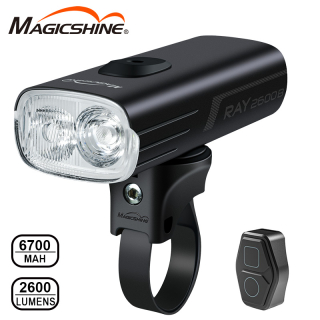 Magicshine RAY 2600B přední černá