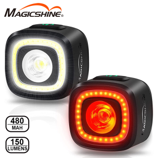 Magicshine SEEMEE 150 COMBO V2.0 přední a zadní černá